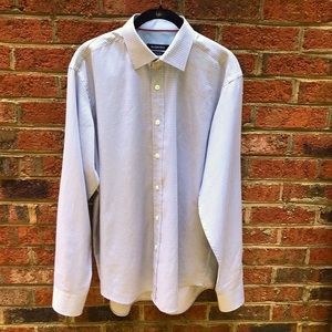 Bugatchi Men's Medium Button Down Shirt